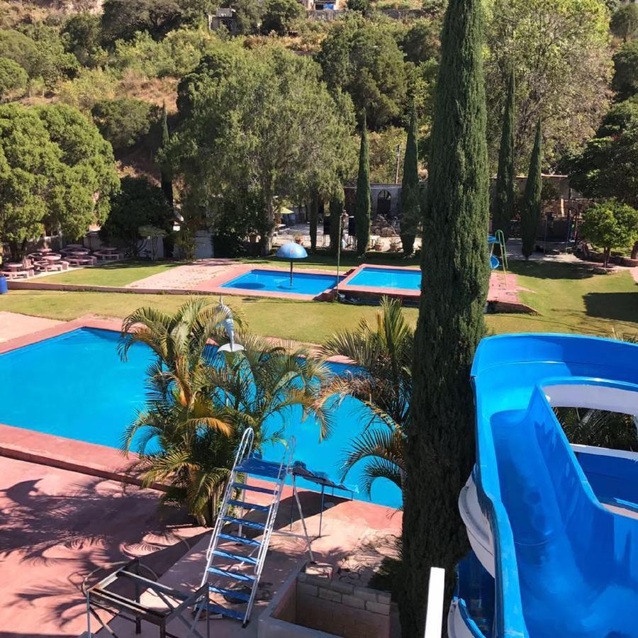 Hotel & Balneario Los Angeles Taxco de Alarcon Exterior photo
