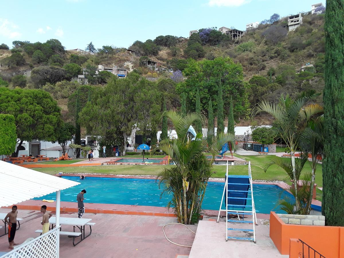 Hotel & Balneario Los Angeles Taxco de Alarcon Exterior photo