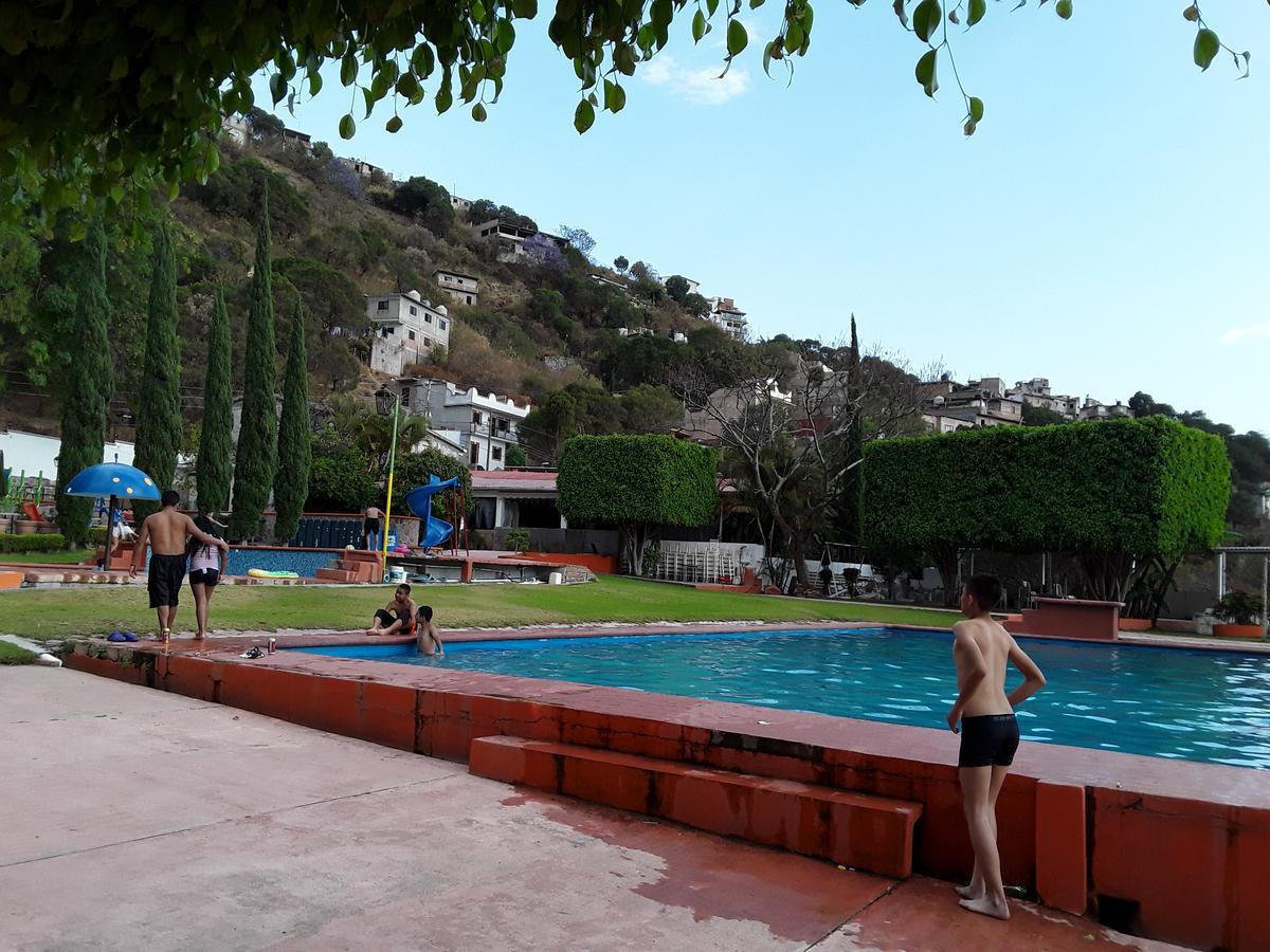 Hotel & Balneario Los Angeles Taxco de Alarcon Exterior photo